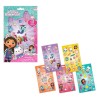 Lot de 5 feuilles d'autocollants Smoothie Land de Gabby's Dollhouse