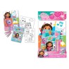 Gabby's Dollhouse coloring set