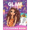 Livre de coloriage Girl Power Glam Girls Eva 32 pages