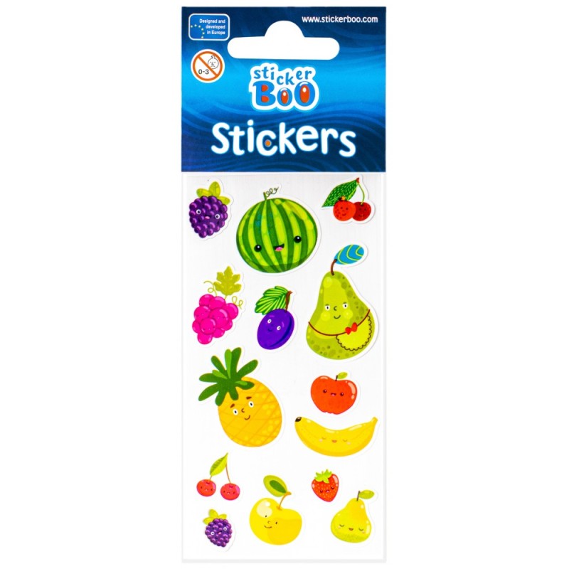 Fruits Fruit Sticker