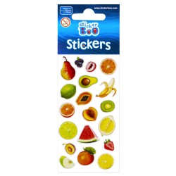 Fruits Fruit Sticker Set