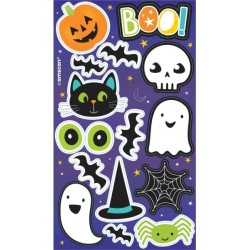 Halloween sticker 4 sheets