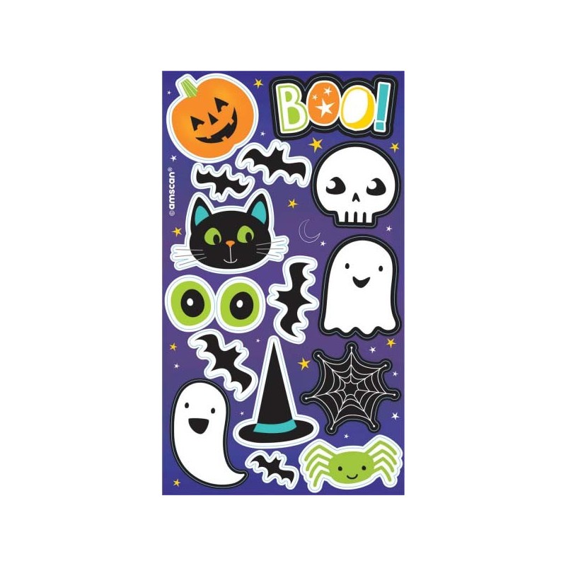 Halloween sticker 4 sheets