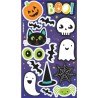 Halloween sticker 4 sheets