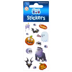 Halloween sticker set