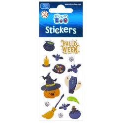 Halloween sticker set