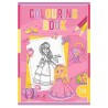 Princess coloring book 72 pages