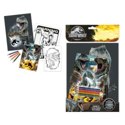 Coffret de peinture Jurassic World