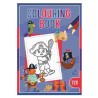 Pirate coloring book 72 pages