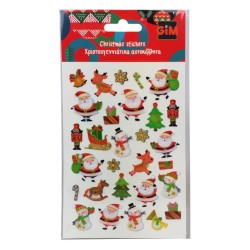 Christmas Epoxy sticker