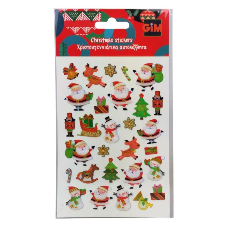 Christmas Epoxy sticker