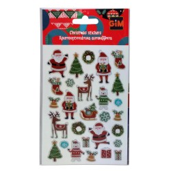 Christmas PVC sticker