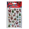 Christmas PVC sticker