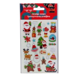 Christmas PVC sticker