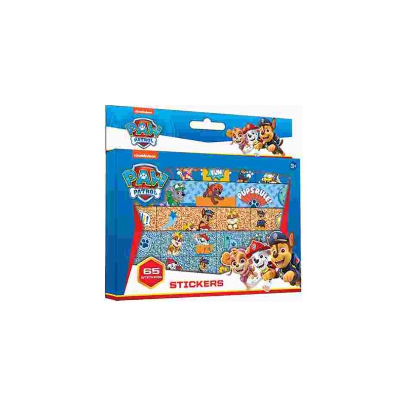 Paw Patrol 65-piece sticker set