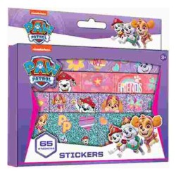 Paw Patrol 65-piece sticker set