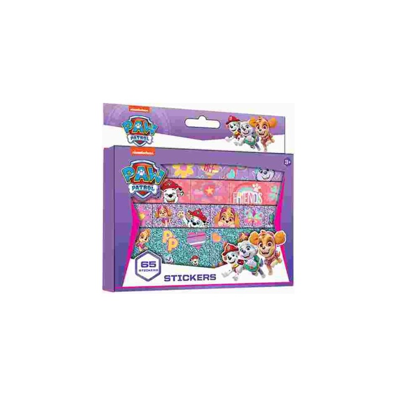 Paw Patrol 65-piece sticker set