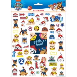 Paw Patrol 50-piece bubble sticker set