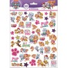 Paw Patrol bubble sticker 50 pcs