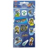 Ensemble d'autocollants éponges gonflés Paw Patrol Knights