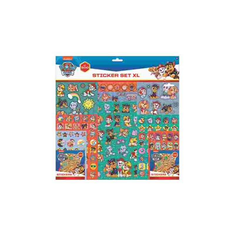 Paw Patrol sticker set XL