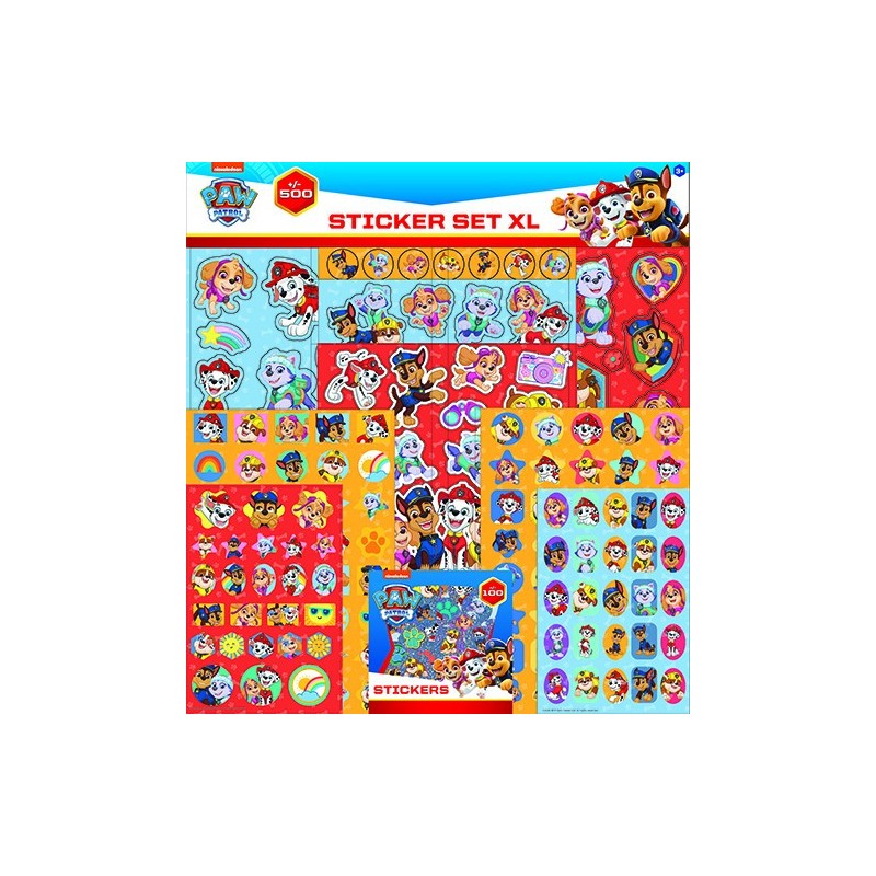 Paw Patrol sticker set XL