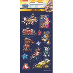 Paw Patrol Movie puffy sponge sticker