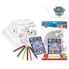 Coffret peinture et autocollants Paw Patrol