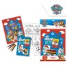 Paw Patrol coloring set