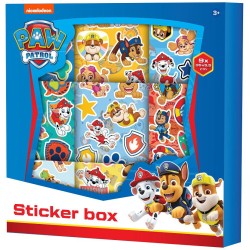 Paw Patrol Team 9 sheet sticker in box