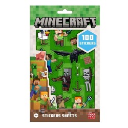 Minecraft Boom sticker set 5 sheets