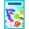 Ocean Ocean Coloring Book 72 pages