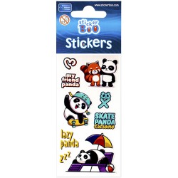 Panda sticker