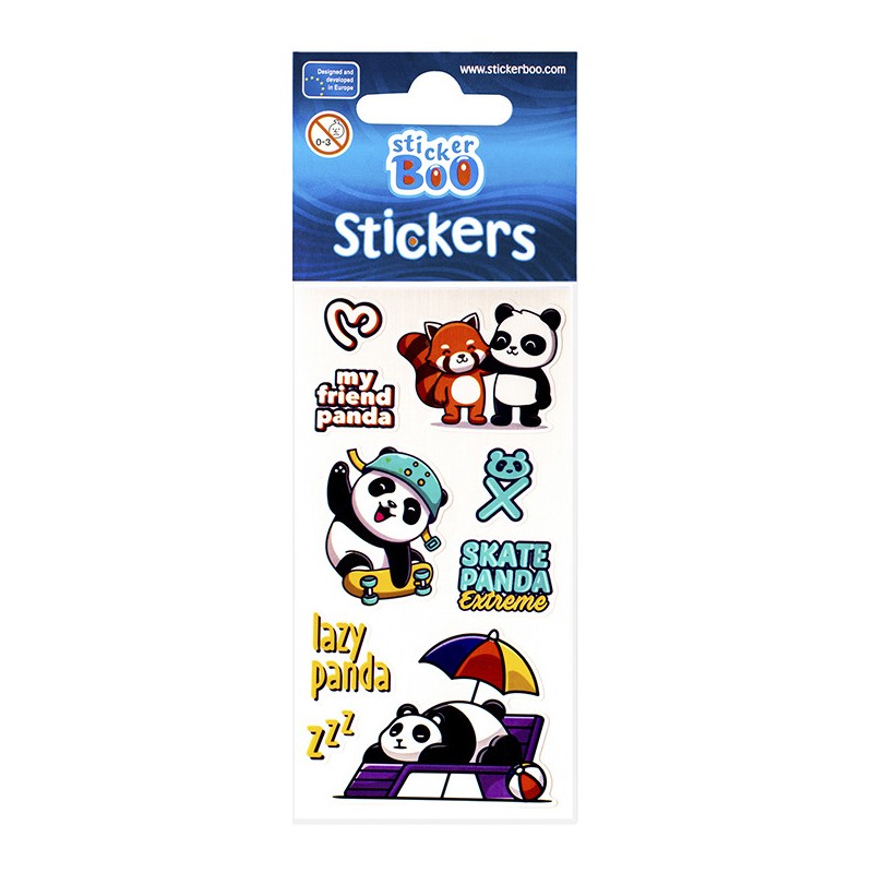 Panda sticker