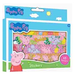 Peppa Pig 65-piece sticker set