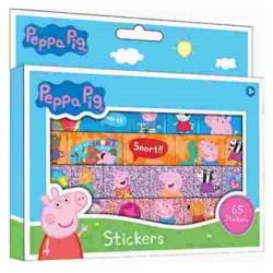 Peppa Pig 65-piece sticker set