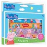 Peppa Pig 65-piece sticker set