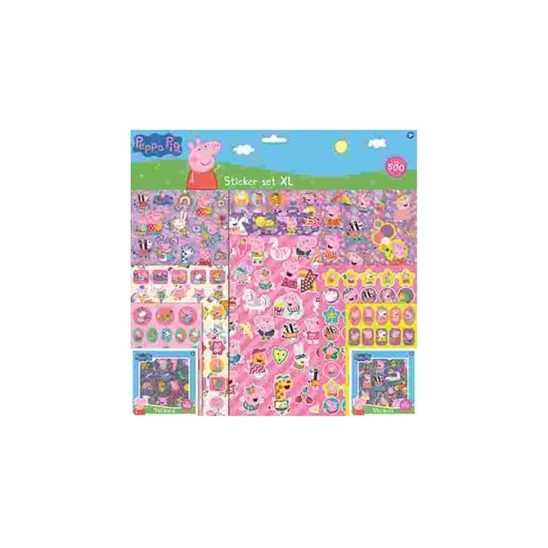 Peppa Pig sticker set XL