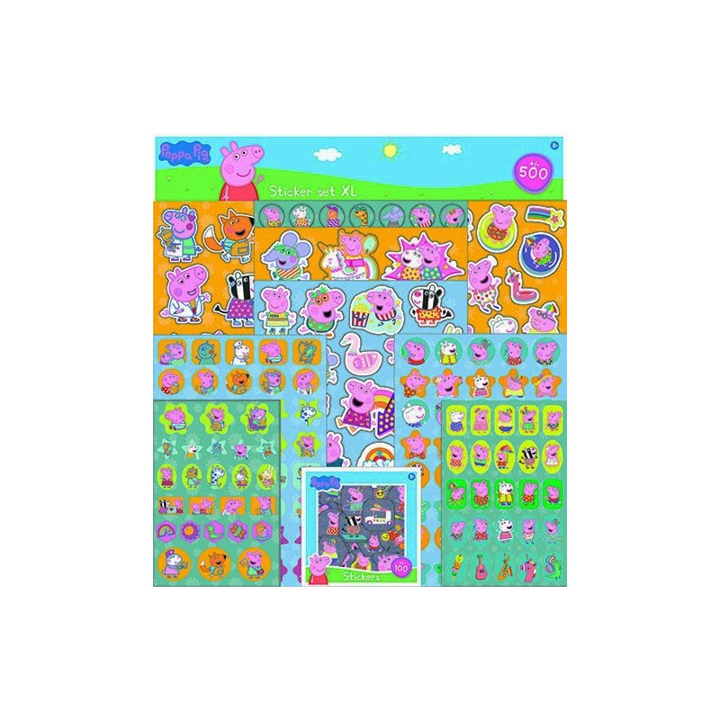 Peppa Pig sticker set XL