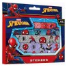 Spiderman 65-piece sticker set