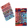 Spiderman Web sticker set 5 sheets