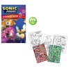 Coffret de coloriages et d'autocollants Sonic the Hedgehog Prime