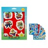 Super Mario Frenzy sticker 8 sheets