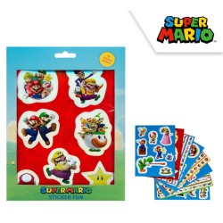 Super Mario Frenzy sticker 8 sheets