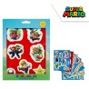 Super Mario Frenzy sticker 8 sheets