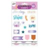 Colour Feeling sticker set, 3 sheets