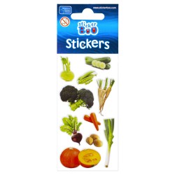 Food Vegetable sticker set