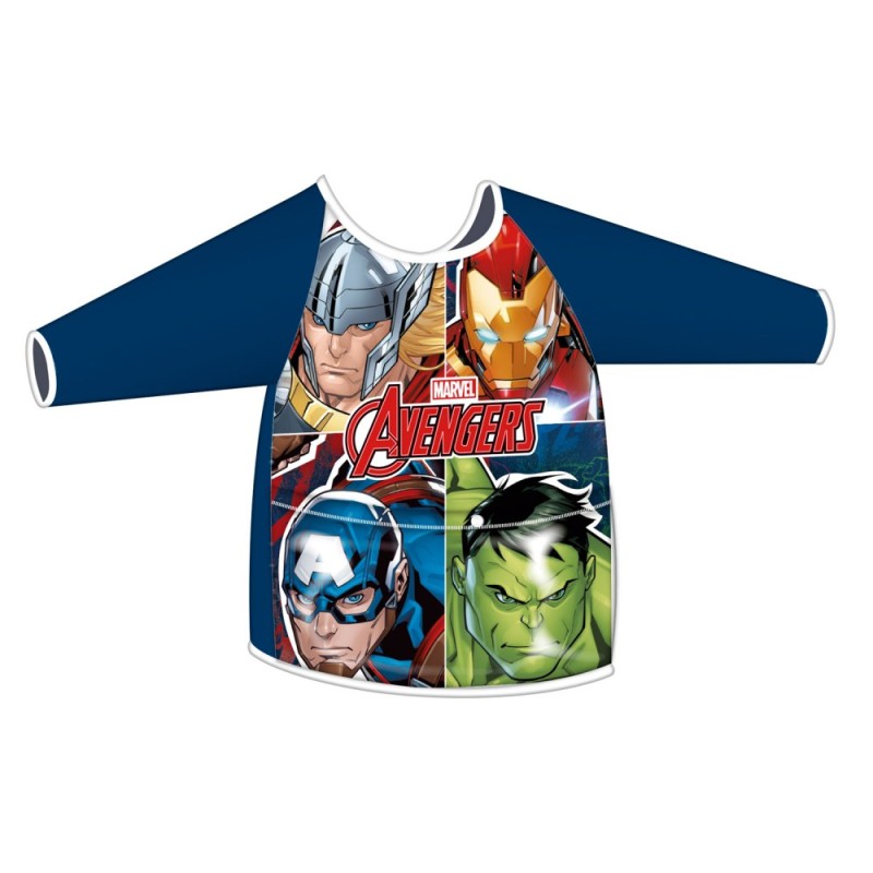 Blouse de peinture pour enfants Avengers Assemble