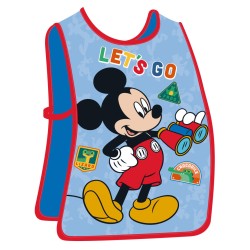 Tablier de peinture pour enfants Disney Mickey Let's Go