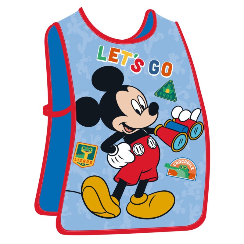 Disney Mickey  Let's Go children's painting apron